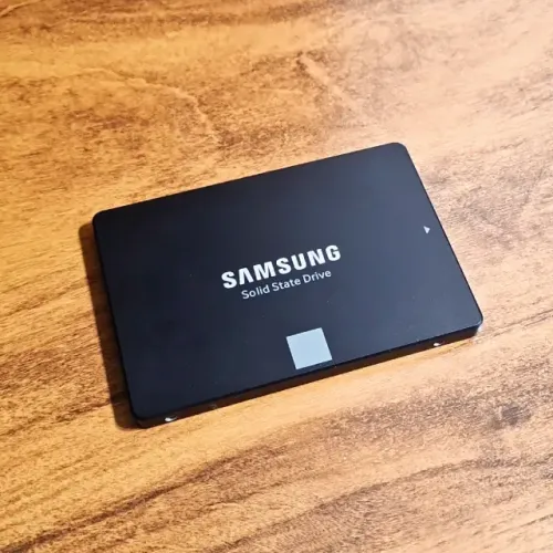(Saúde: 97%) SSD 500GB Samsung 840 EVO Sata 3 com DRAM Cache, 500 GB (Funcionando 100%)