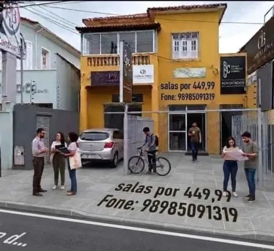 Ponto comercial na Rua Grande - Centro