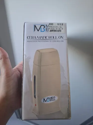 máquina aquecedora de cera