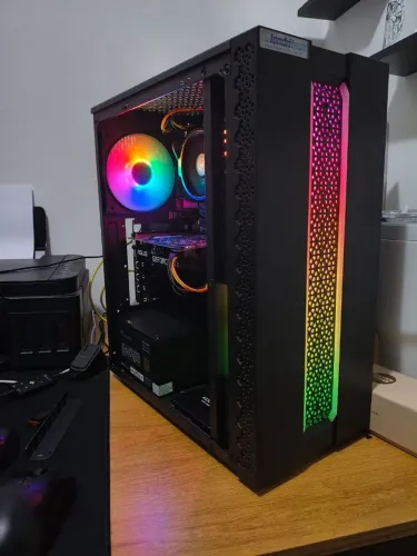 PC Gamer Ryzen 5 3600 + GTX 1660 Super + 16GB RGB + SSD 500GB | Pronto pra Uso
