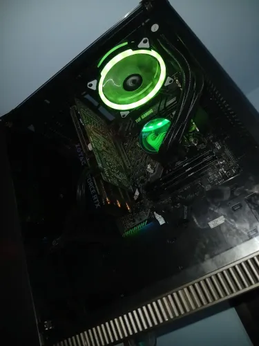 Pc gamer processador ryzen 5 5600gt SSD 980GB Memória RAM 3x8GB da KINGSTON e RTX 3060