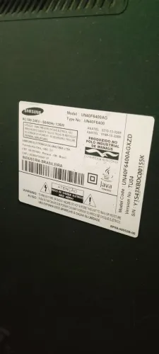 Vendo tv Samsung com defeito