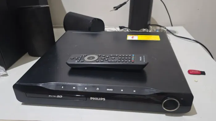 Home theater Philips HTS3560x/78 completo (COM DEFEITO) LEIA A DESCRIÇÃO