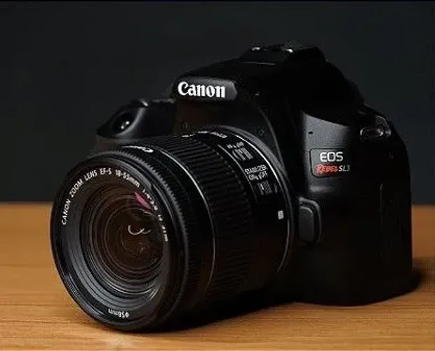 Canon SL03 + lente 18-55mm - Super Nova