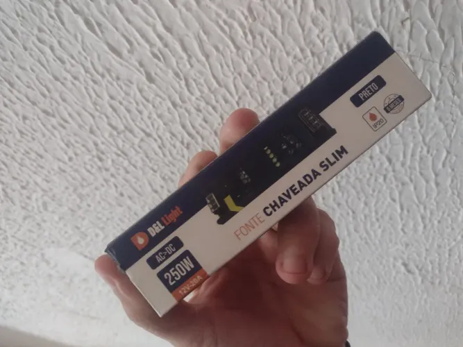 Fonte Chaveada Slim
