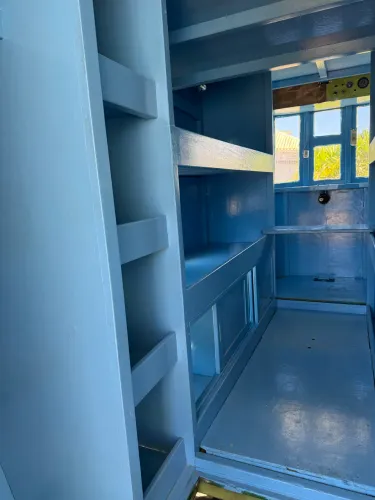 Casaria e tanque combustível e água para barco