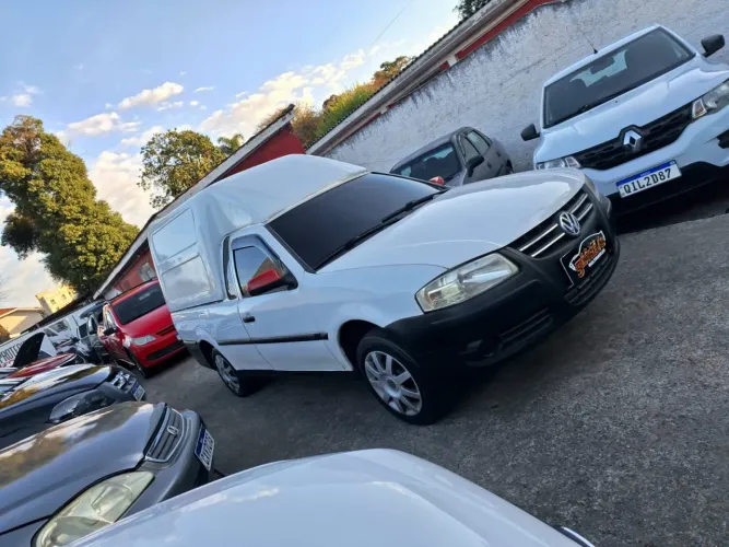 Volkswagen Saveiro 1.6 MI/ 1.6 MI Total Flex 8V (álcool) 2008