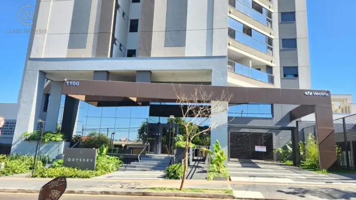 Apartamento à venda em Londrina, Centro, com 3 quartos, com 86 m², Odyssey