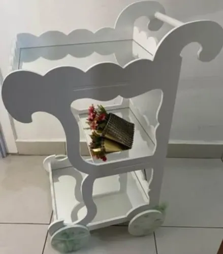 Carrinho de chá