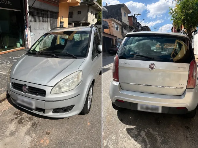Fiat Idea Essence 1.6 Flex 16V 5P 2013