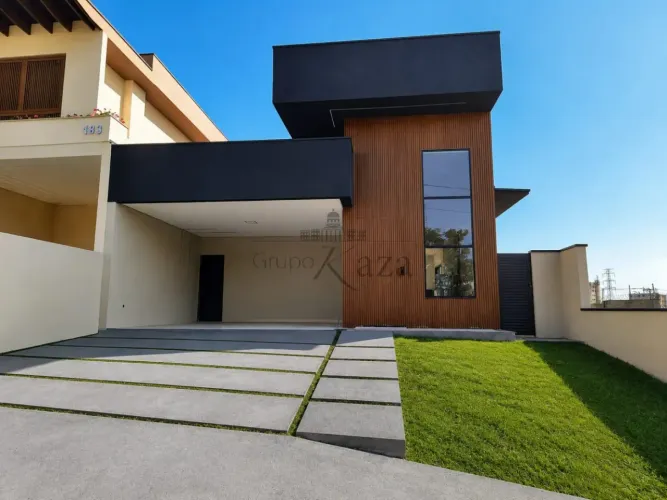Casa em Condomínio - Jardim Panorama - Residencial Fogaça - 3 Dormitórios - 114m²