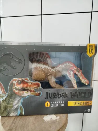Spinossauro Hammond collection Jurassic world