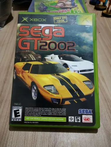Jogo Sega GT 2002 para XBOX Classic  Original 