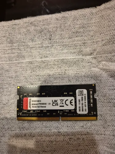 Memória Ddr4 16Gb