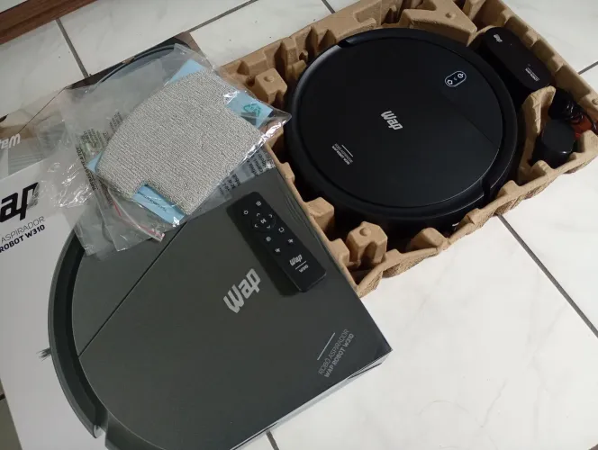 Aspirador robô WAP W310