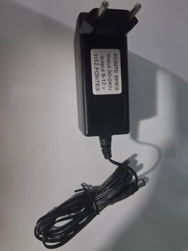 Fonte bivolt Super Nintendo estabilizada 