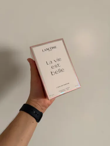 Perfume lancome la vie est belle