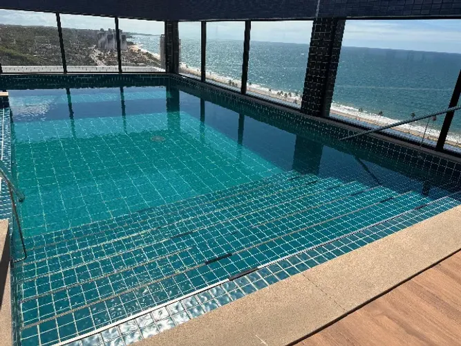 Alugo apartamento no Infinty Coast. 3/4