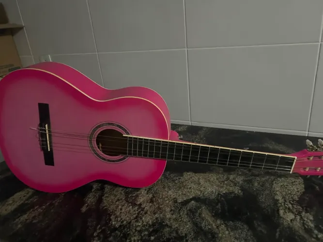 Violão giannini rose
