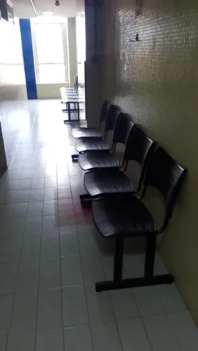 Conjunto de Cadeira para espera! Escolar e escritório