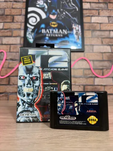 T2 The Arcade Game Mega Drive Original