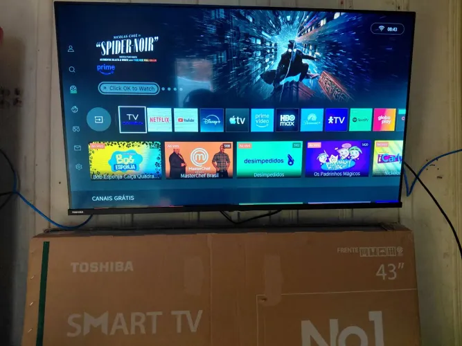 Smarttv toshiba 43