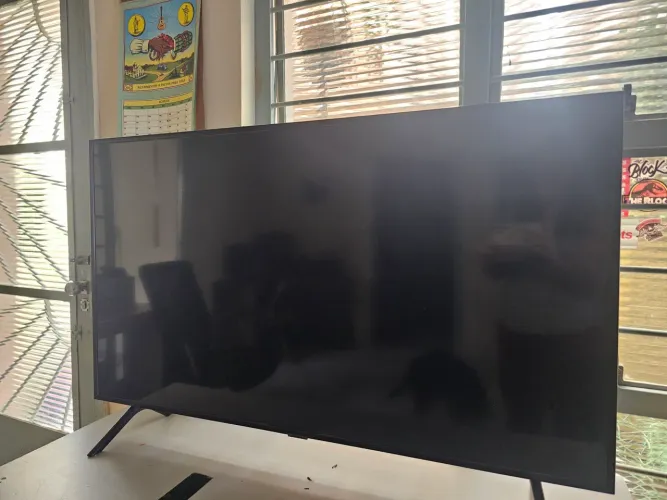 Samsung 50" com defeito na imagem