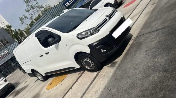 Citroen Jumpy Furgão Pack 1.6 Turbo Diesel 2020