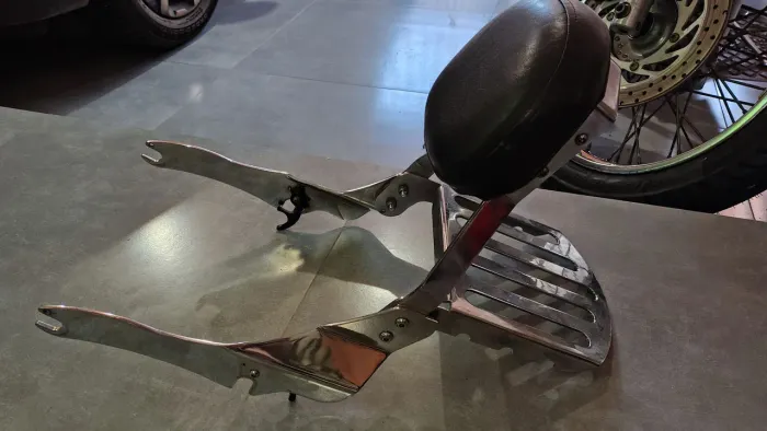 Sissy bar dragstar 650