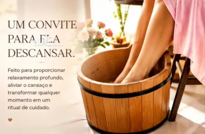 Escalda pés - ofurô para os pés. PRONTA ENTREGA. ENTREGA GRATIS EM GOIANIA