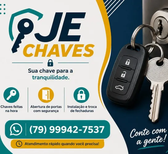 Chaveiro atendimento 24 horas