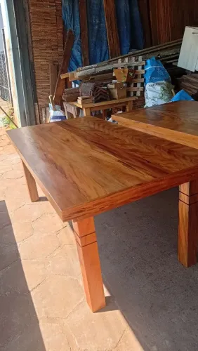 Mesa de Peroba a Pronta Entrega 