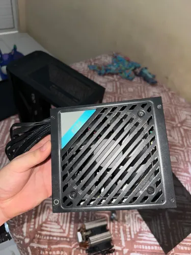 Fonte 550w Pfc ativo 80 plus