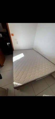 Cama e colchão QUEEN ORTOBOM ESPUMA EXTRA FIRMI 