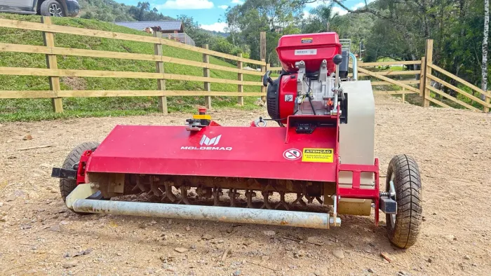 ROÇADEIRA VERTICAL MOLDEMAQ RRQ0950 - MOTOR 15HP
