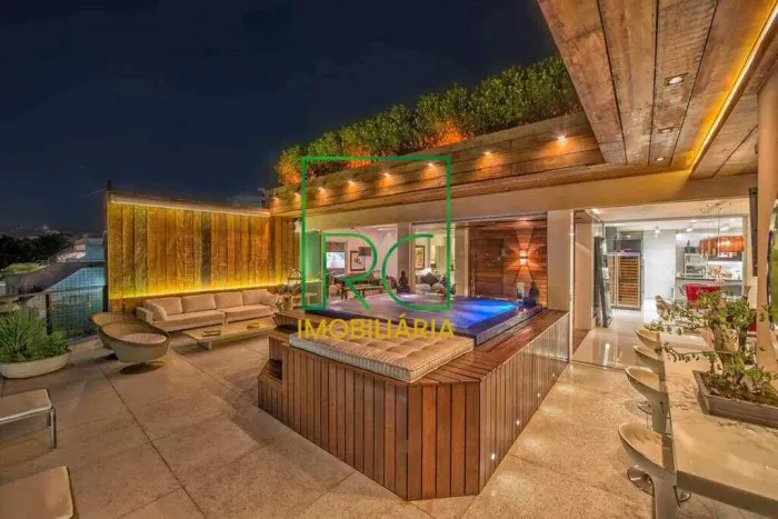 Cobertura à venda em Rio de Janeiro, Barra da Tijuca, com 3 quartos, 400m²