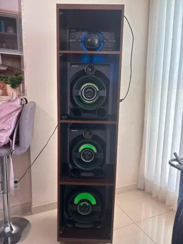 Vendo HOME AUDIO SYSTEM MHC-M80D