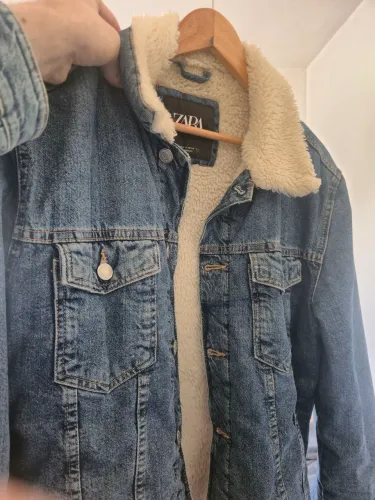Jaqueta jeans Zara