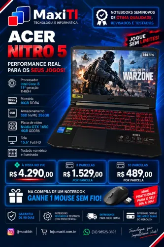 Acer Nitro 5