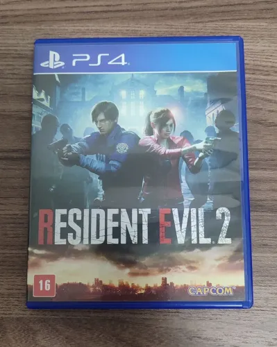 Resident Evil 2 PS4