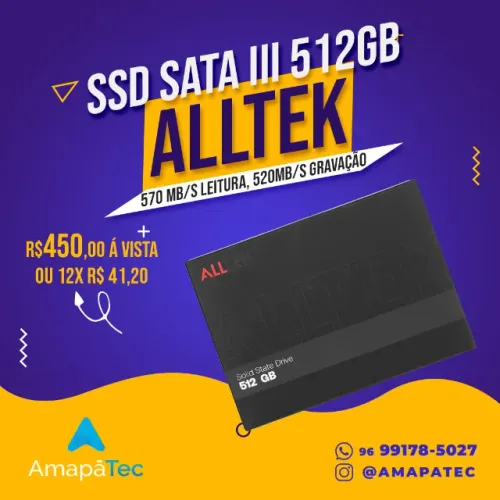 SSD Alltek 512GB