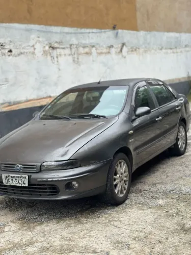 Fiat Marea HLX 2.4 MPI 20V 4P Mec. 2002