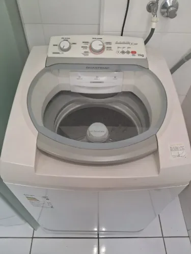 LAVADORA AUTOMÁTICA BRASTEMP - BWJ11A/127