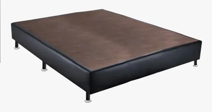Box em Corino preto Ortobom