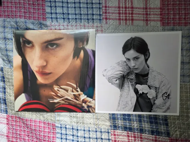 LP Vinil Gracie Abrams Daughter From Hell Autografado