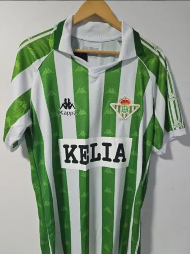 Camisa do Real Bétis da Espanha  96/97