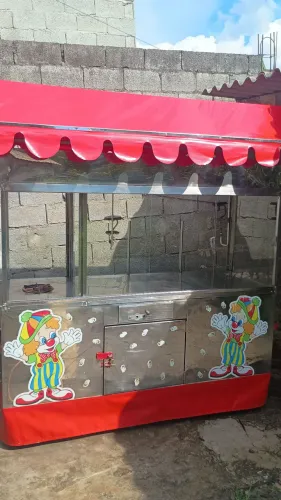 Carrinho de pipoca 