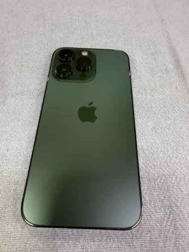 Vendo iPhone 13 Pro verde 256gb