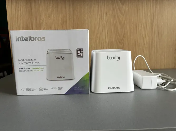Módulo para sistema Wi-Fi - roteador intelbras + 15m de cabo