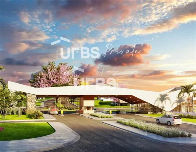 Lote a venda Cond. Vinhas Flamboyant - 250 metros - Proximo Praça - Aceita Veiculo